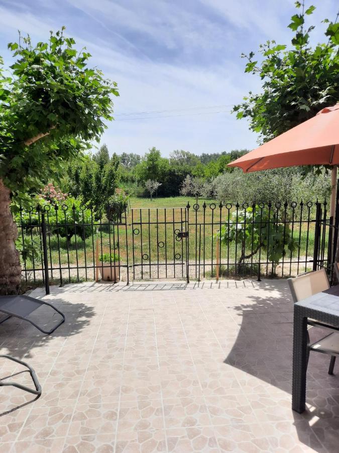Le Mas Des Oliviers Villa Puget Esterno foto